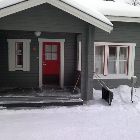 Cosy Holiday Cabin In The Heart Of Lapland Yllas Exterior photo