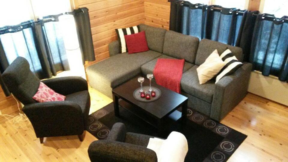 Cosy Holiday Cabin In The Heart Of Lapland Yllas Exterior photo